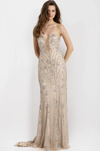 Jovani 48389 #1 frontface vertical thumbnail