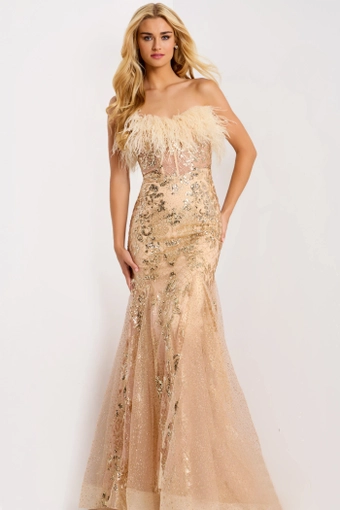 Jovani 48465 #0 default frontface vertical thumbnail