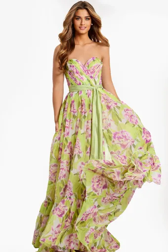 Jovani Style #48468 #1 frontface vertical thumbnail