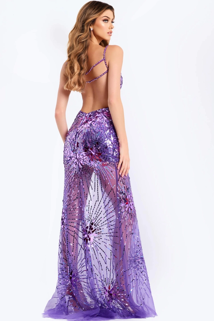 Jovani Style #48502 #5 default backface vertical picture