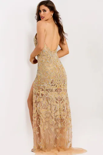 Jovani Style #48509 $1 default backface vertical thumbnail
