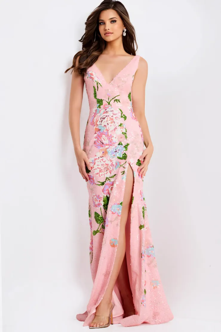 Jovani Style #48636 #0 default frontface vertical picture