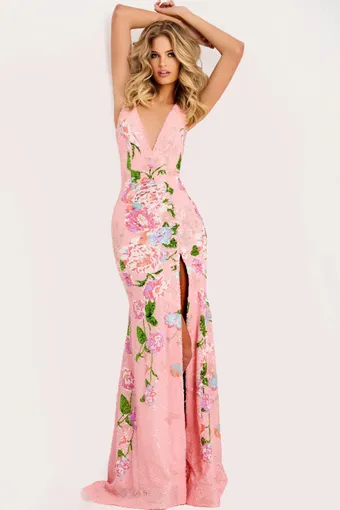 Jovani 48636 #3 frontface vertical thumbnail