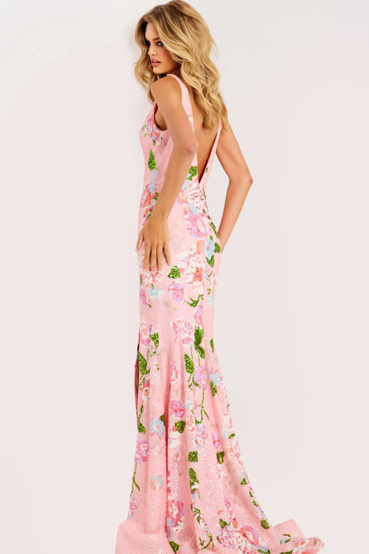 Jovani Style #48636 #4 default backface vertical picture