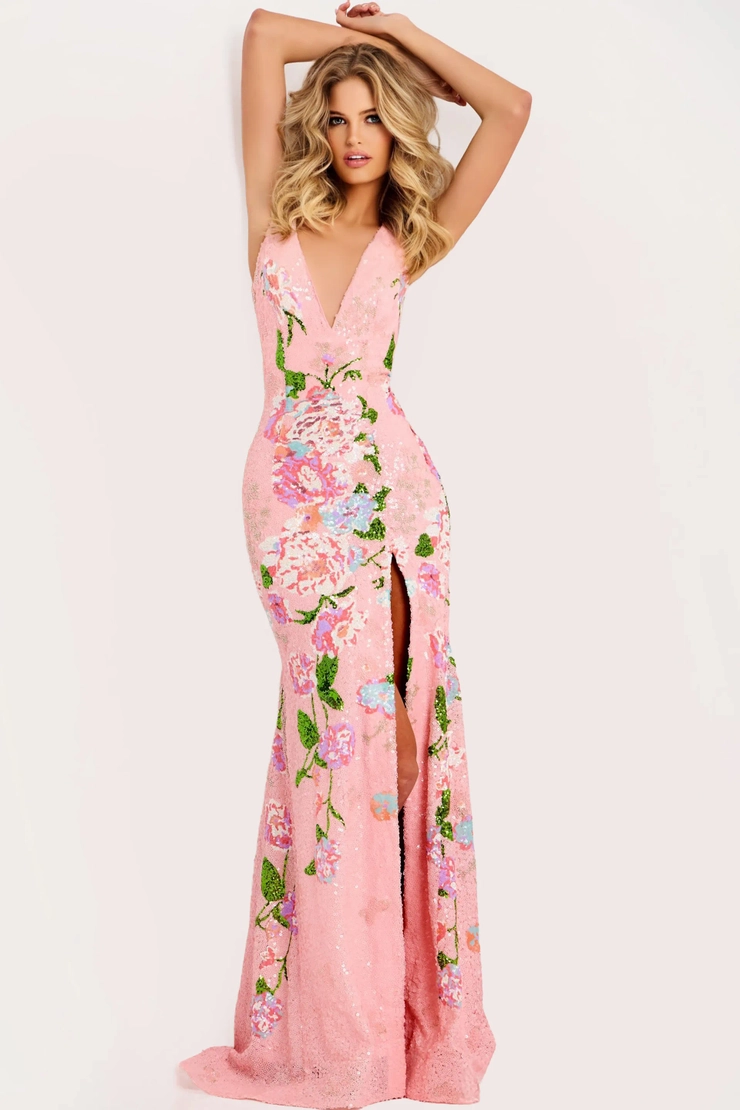 Jovani Style #48636 #1 frontface vertical picture