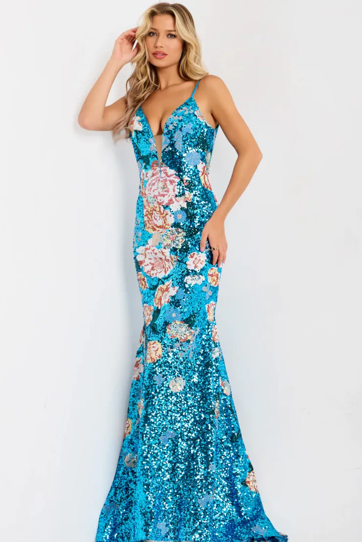 Jovani Style #48637 #1 frontface vertical picture