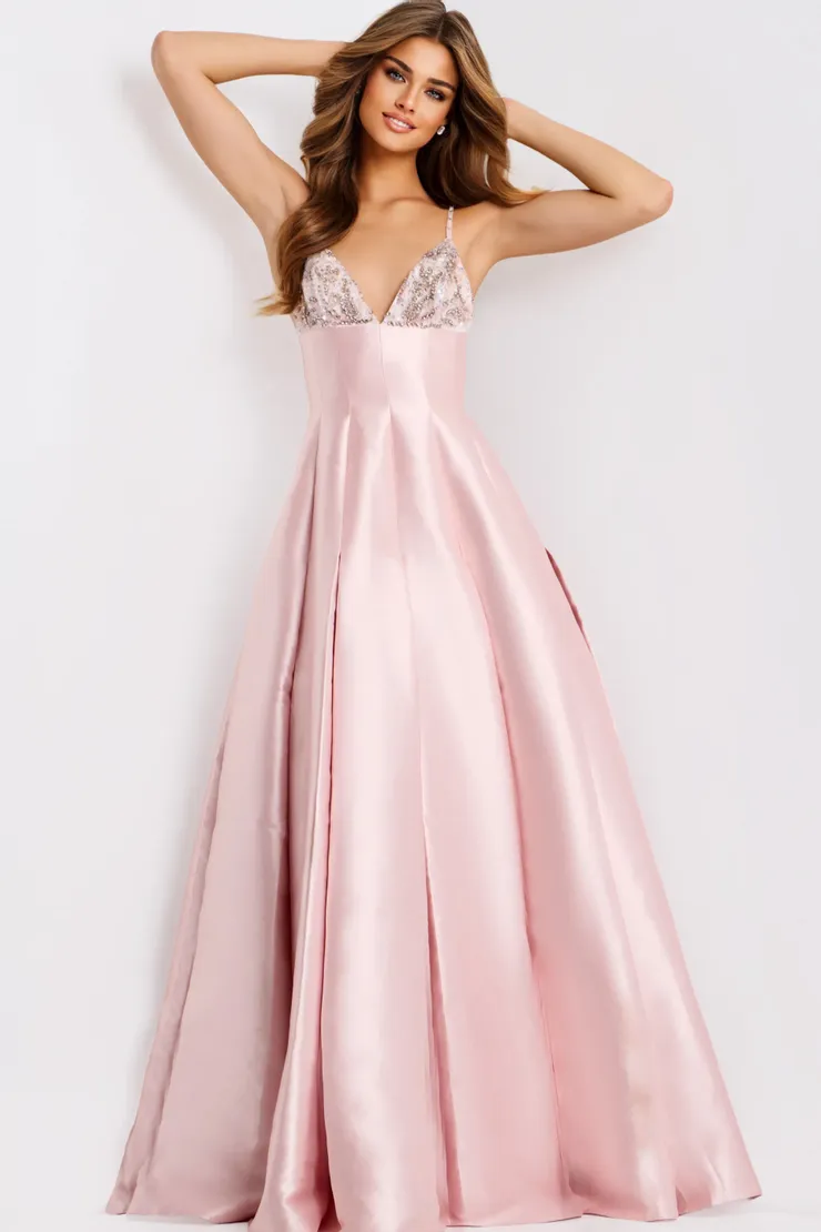 Jovani Style #48732 #1 frontface vertical picture