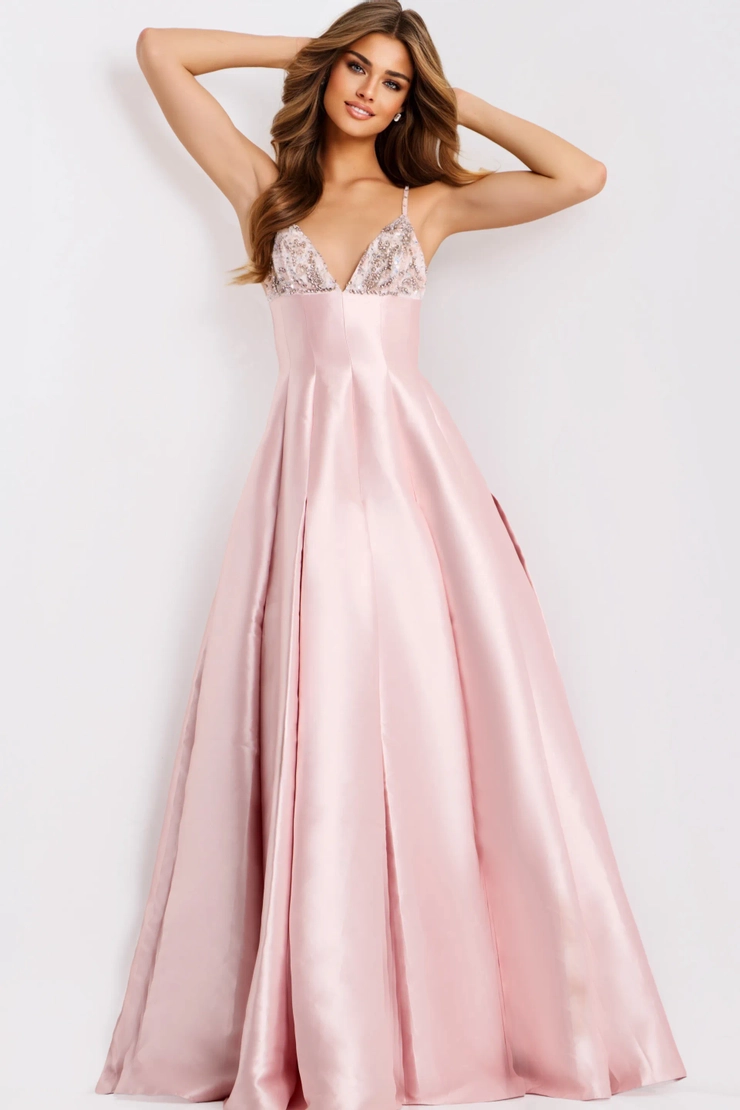 Jovani Style #48732 #1 frontface vertical picture