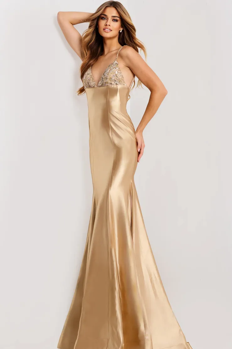 Jovani Style #48733 #1 frontface vertical picture