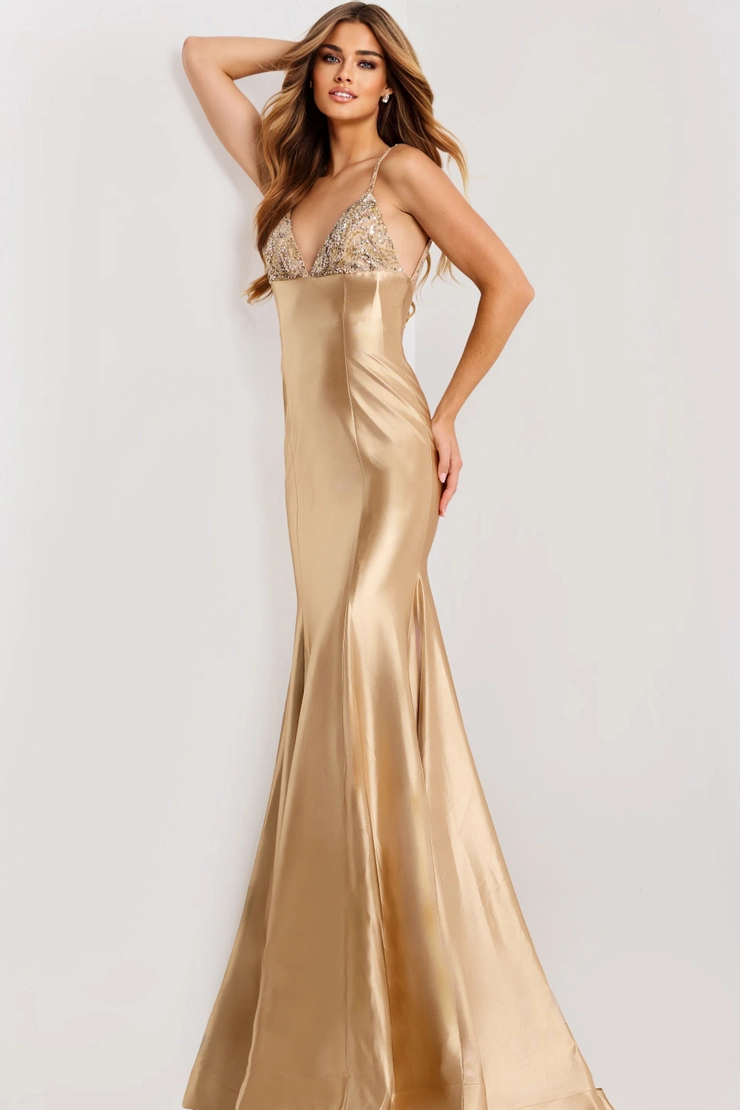 Jovani Style #48733 #0 default frontface vertical picture