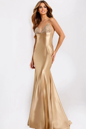 Jovani 48733 #1 frontface vertical thumbnail
