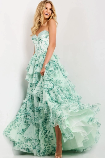 Jovani Style #48772 #2 frontface vertical thumbnail
