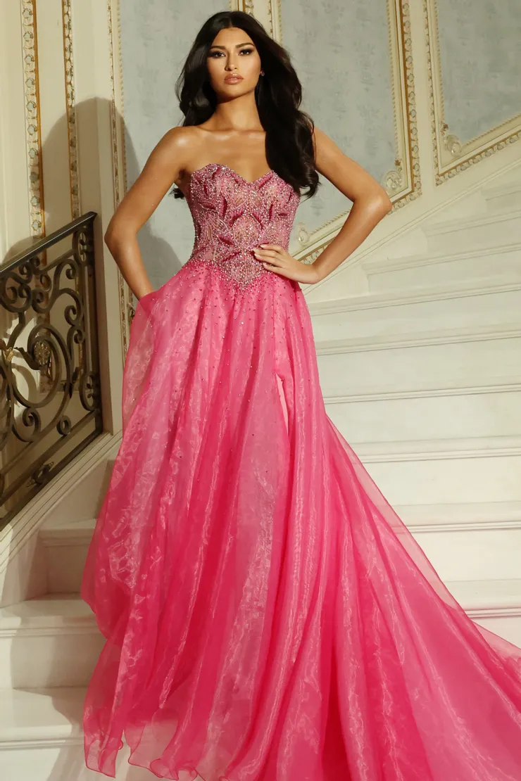 Jovani Style #48906 #0 default frontface vertical picture