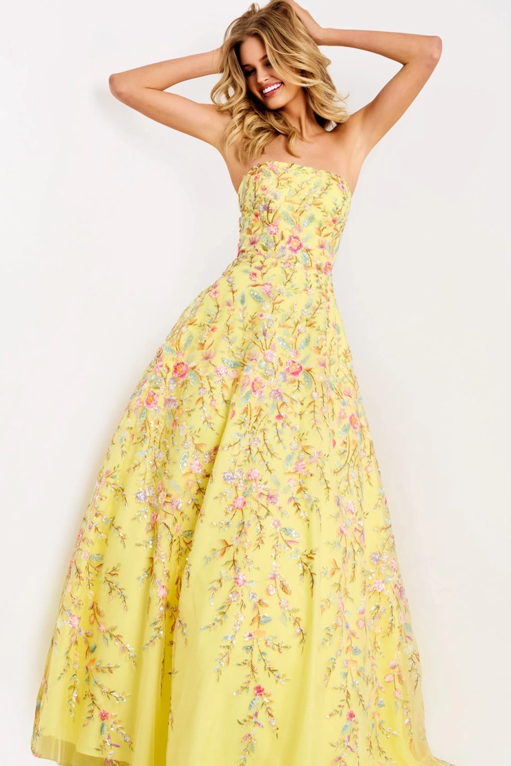 Jovani Style #49070 #0 default frontface vertical picture