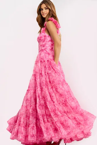 Jovani Style #49074 #3 backface vertical thumbnail