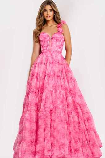 Jovani Style #49074 #0 default frontface vertical thumbnail