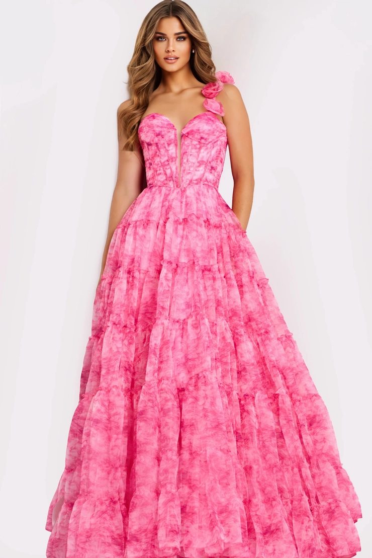 Jovani Style #49074 #1 frontface vertical picture