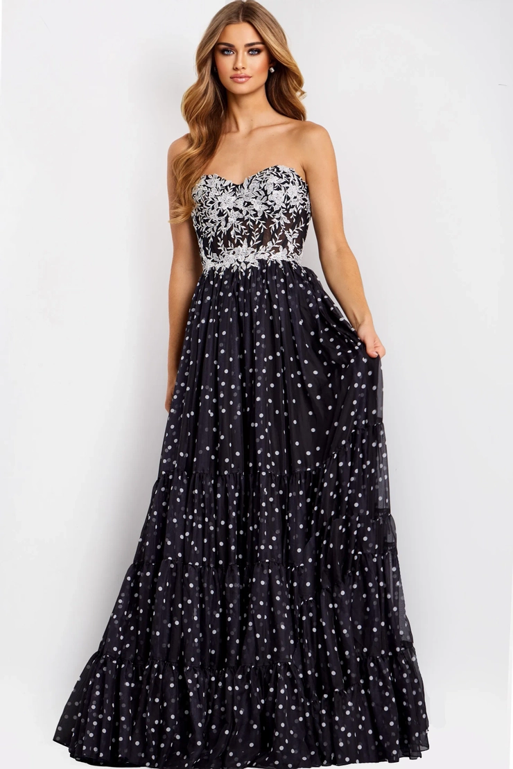 Jovani Style #49086 #0 default frontface vertical picture