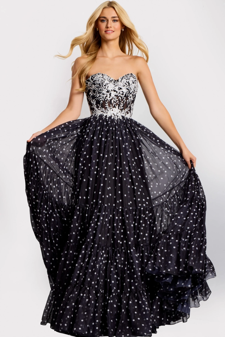 Jovani Style #49086 #1 frontface vertical picture