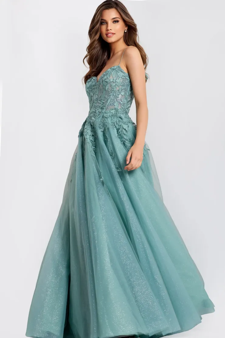 Jovani Style #49092 #1 frontface vertical picture