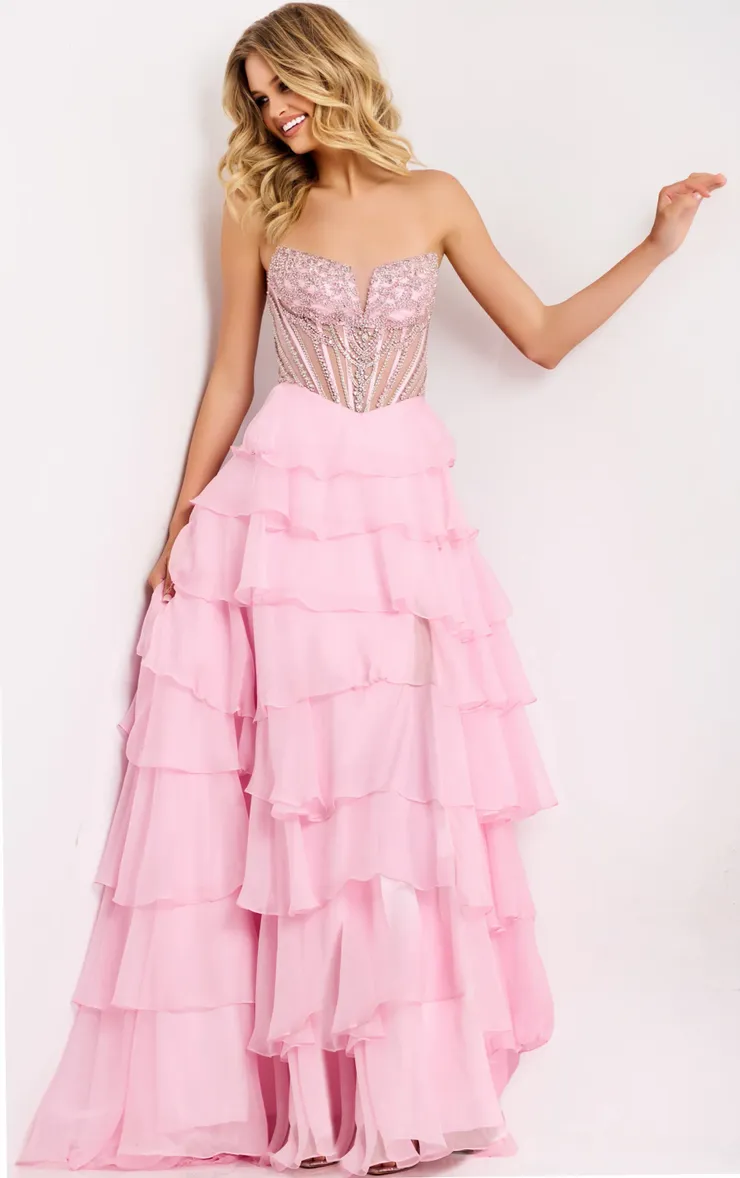 Jovani Style #49109 #1 frontface vertical picture