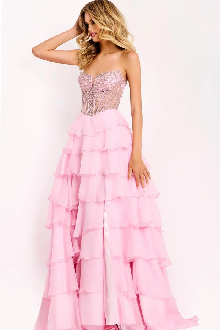 Jovani Style #49109 #1 frontface vertical picture