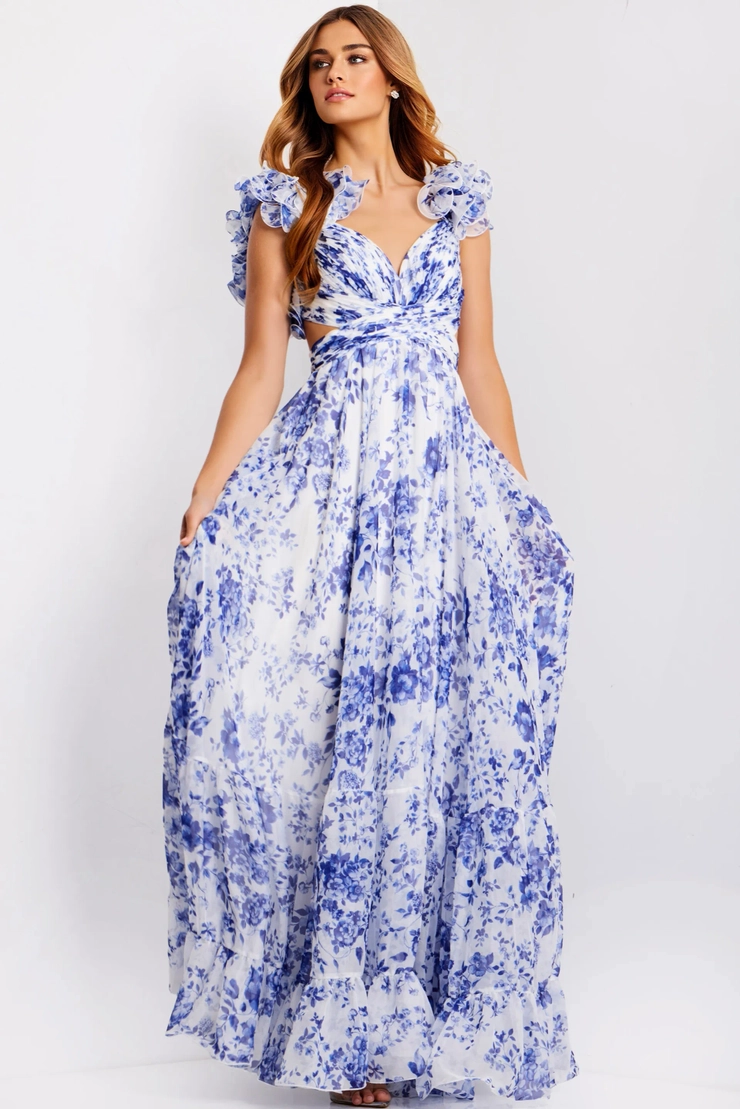 Jovani Style #49143 #1 frontface vertical picture
