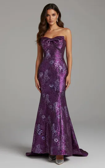 Jovani Style #49163 #2 frontface vertical thumbnail