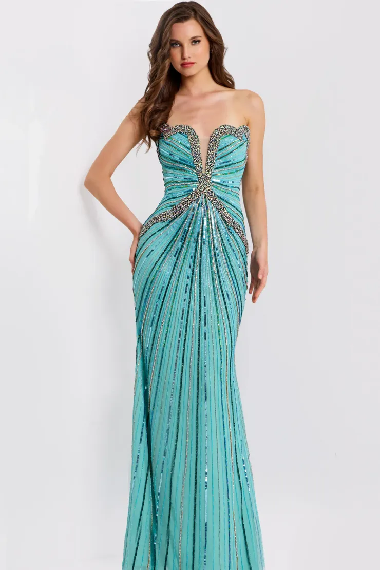 Jovani Style #49224 #0 default frontface vertical picture