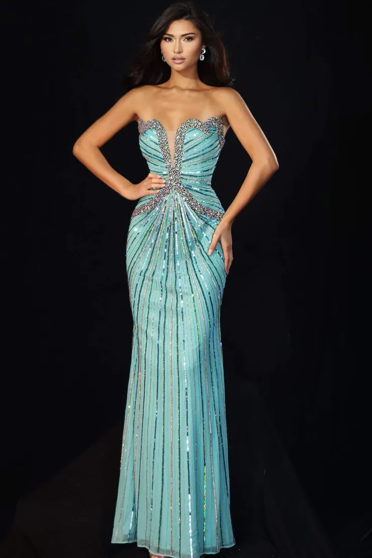 Jovani Style #49224 #1 frontface vertical picture