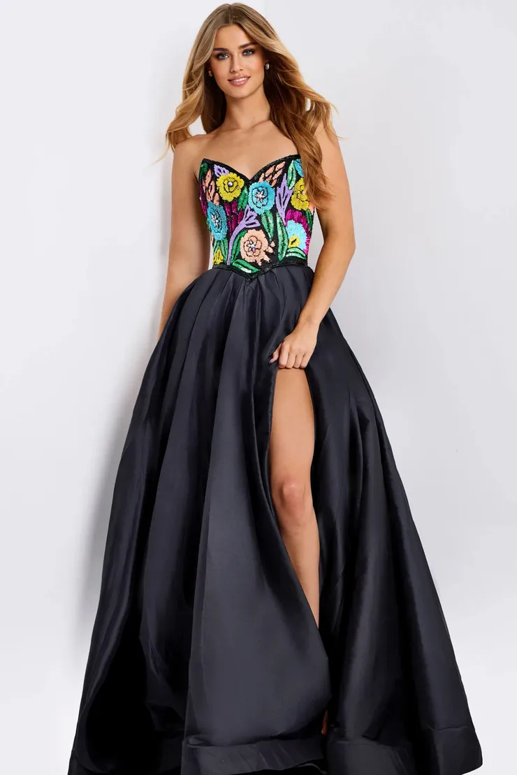 Jovani Style #49233 #0 default frontface vertical picture