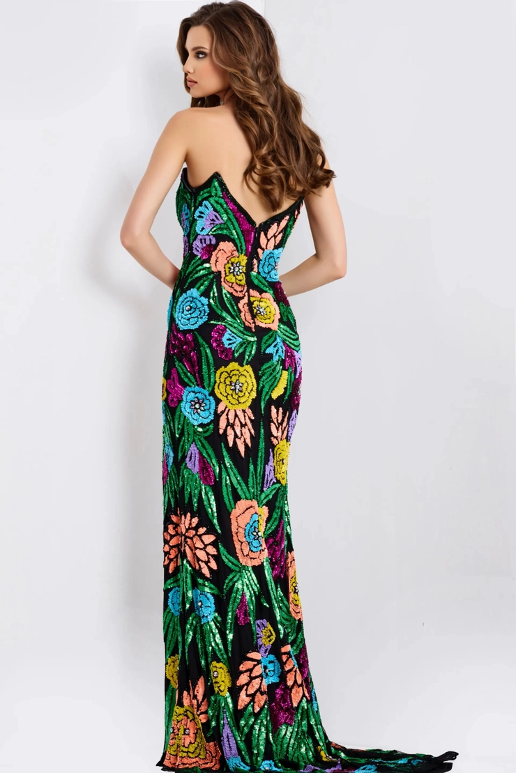 Jovani Style #49234 #5 backface vertical picture