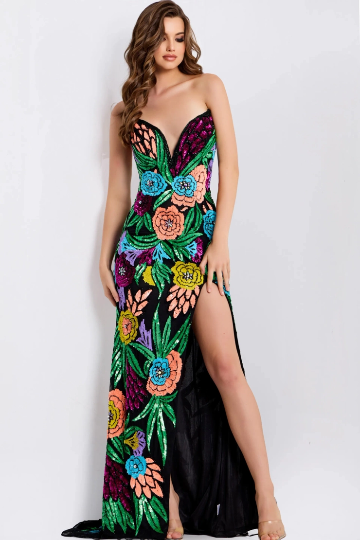 Jovani Style #49234 #1 frontface vertical picture