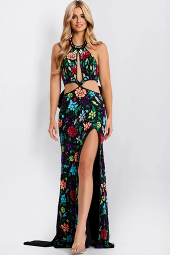 Jovani  49251 #5 frontface vertical thumbnail