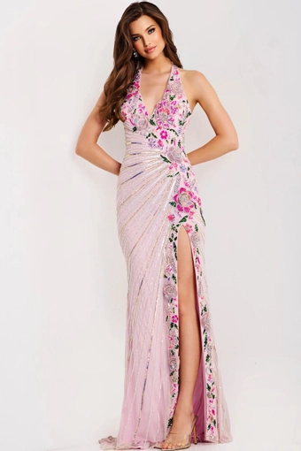 Jovani Style #49254 #3 frontface vertical thumbnail