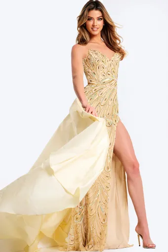 Jovani Style #49255 $1 frontface vertical thumbnail