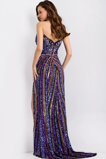 Jovani  Style #49270 #2 default backface vertical thumbnail