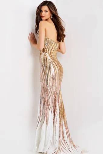Jovani Style #49315 #4 backface vertical thumbnail