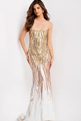 Jovani Style #49315 #2 frontface vertical thumbnail