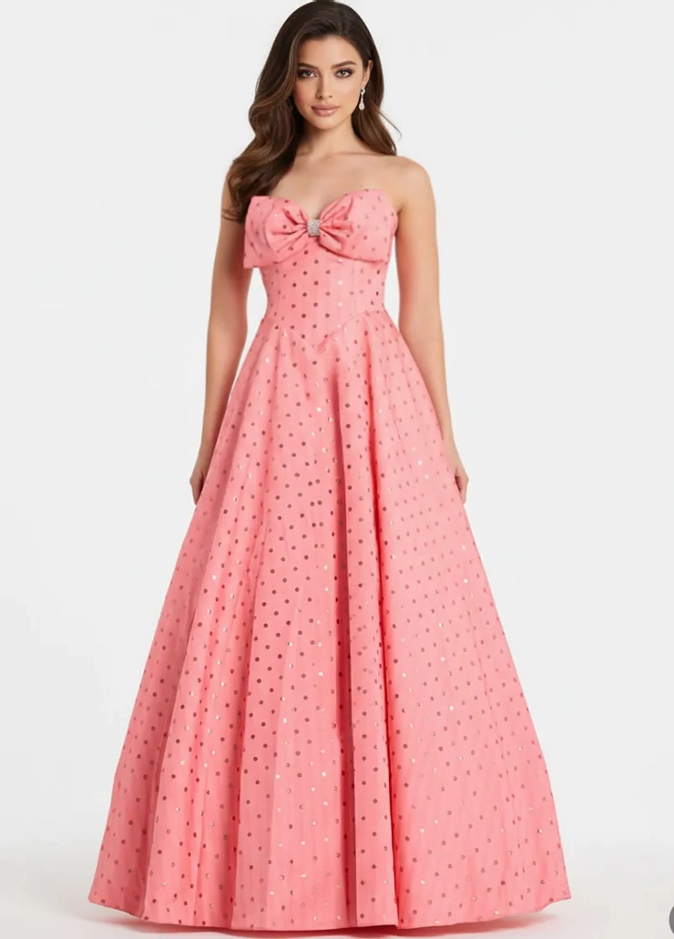 Jovani Style #49340 #1 frontface vertical picture