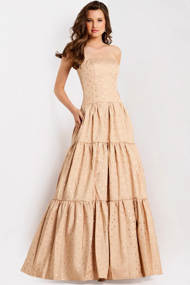 Jovani Style #49341 #1 frontface vertical picture