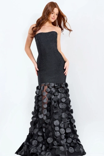 Jovani Style #49344 #4 frontface vertical thumbnail