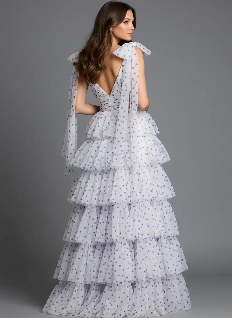 Jovani Style #49358 #13 backface vertical picture