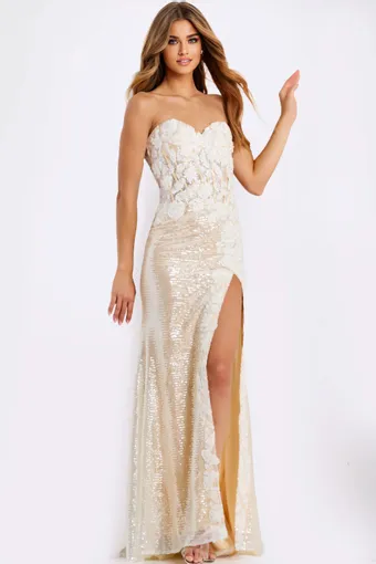 Jovani Prom Dresses Style #49362 #2 frontface vertical thumbnail