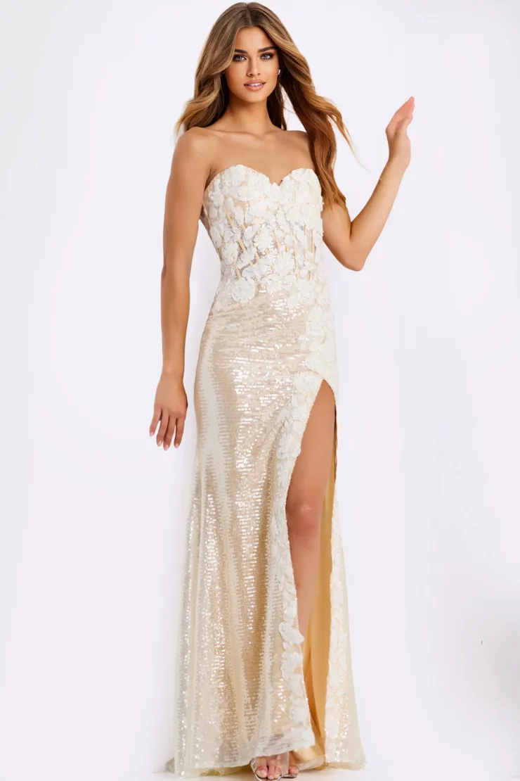 Jovani Style #49362 #1 frontface vertical picture