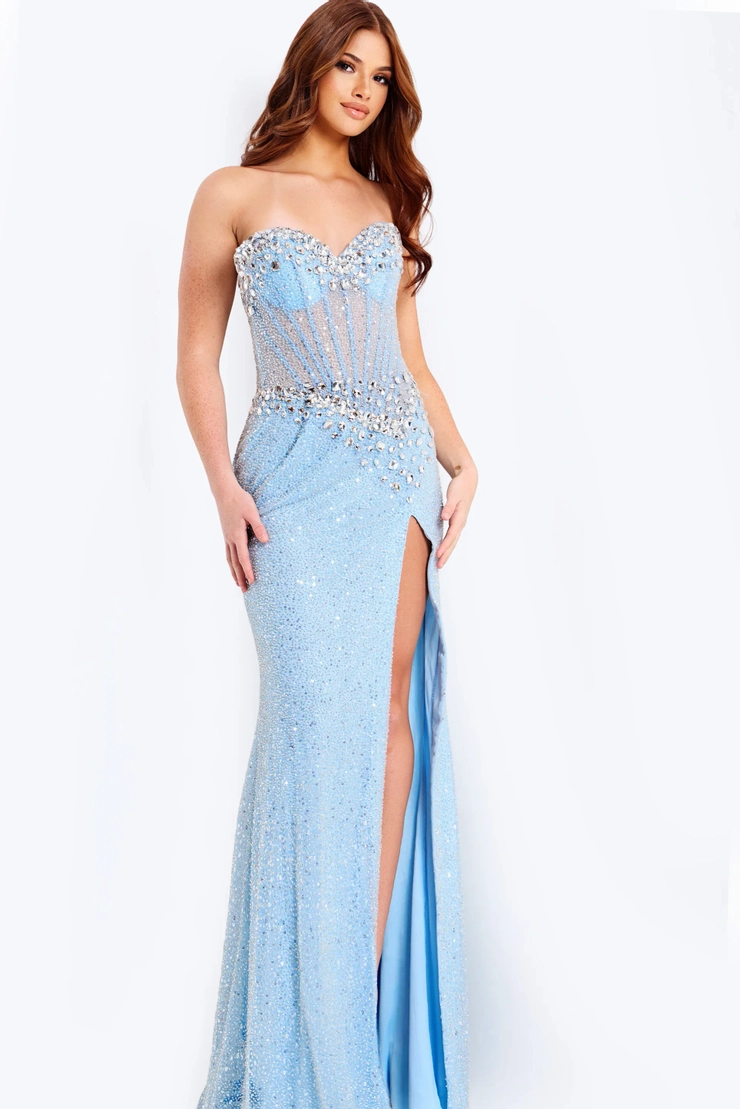Jovani Style #49363 #1 frontface vertical picture