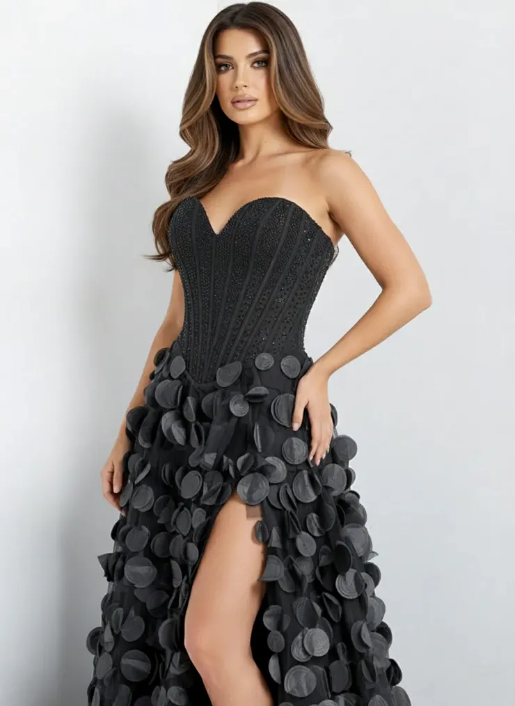 Jovani Style #49384 #4 frontface vertical cropped picture