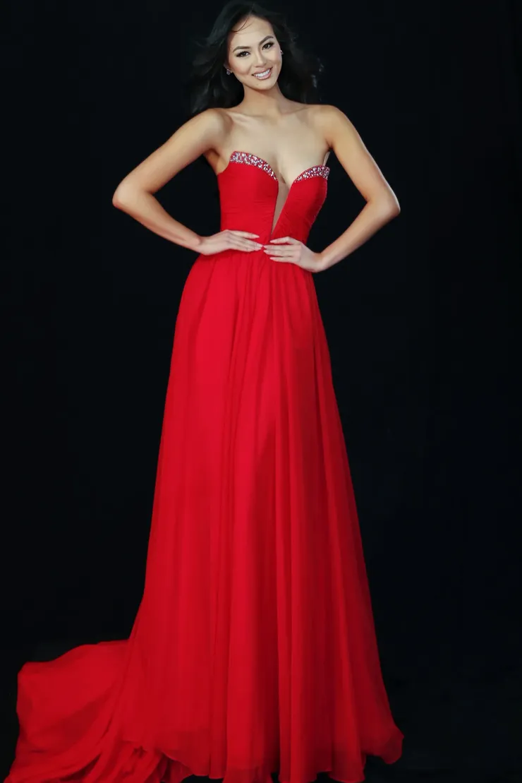 Jovani Style #49422 #0 default frontface vertical picture