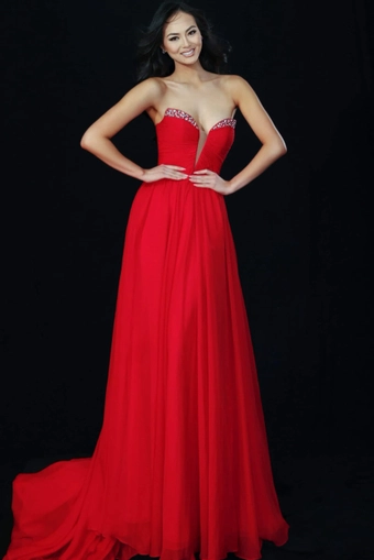 Jovani Style #49422 #0 default frontface vertical thumbnail