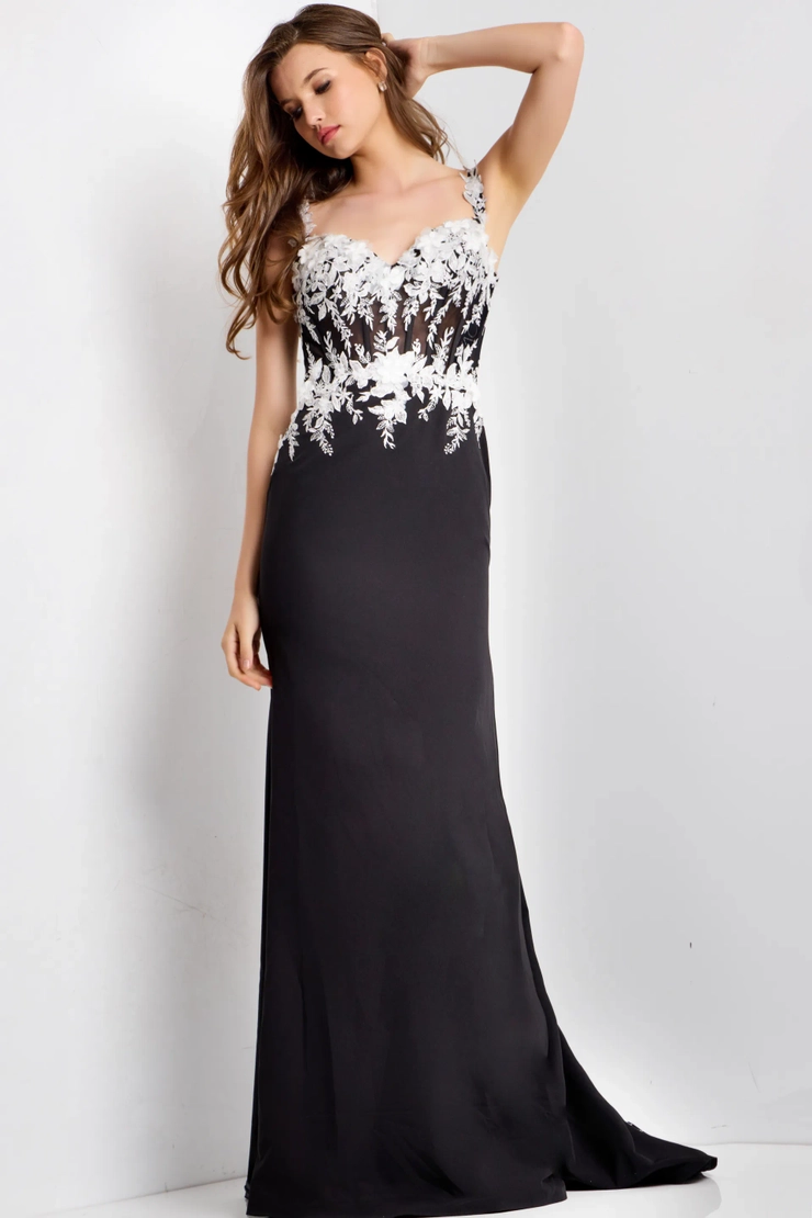 Jovani Style #49465 #1 frontface vertical picture